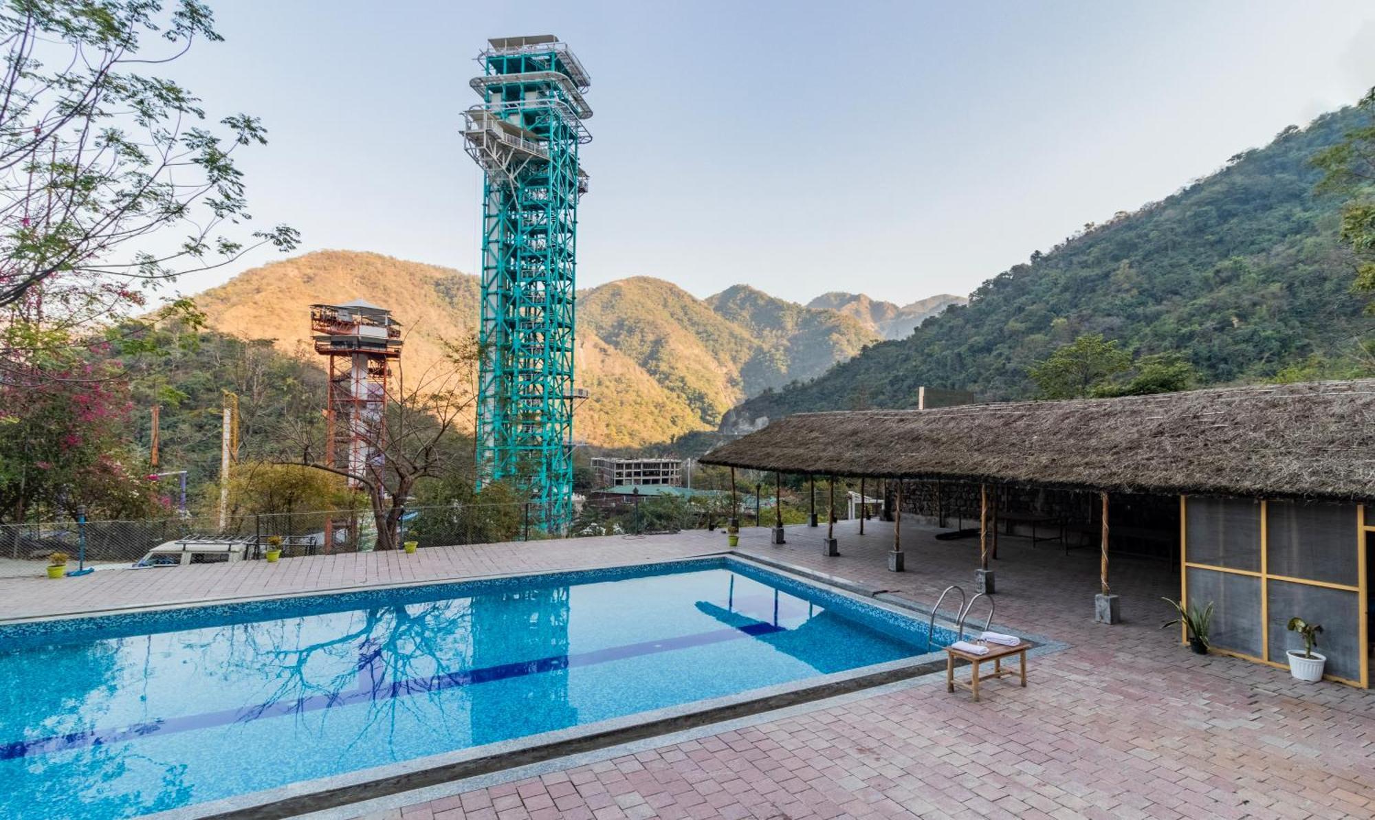 Itsy Hotels Paddler Zone With Bungee Jumping Shivpurī Zewnętrze zdjęcie